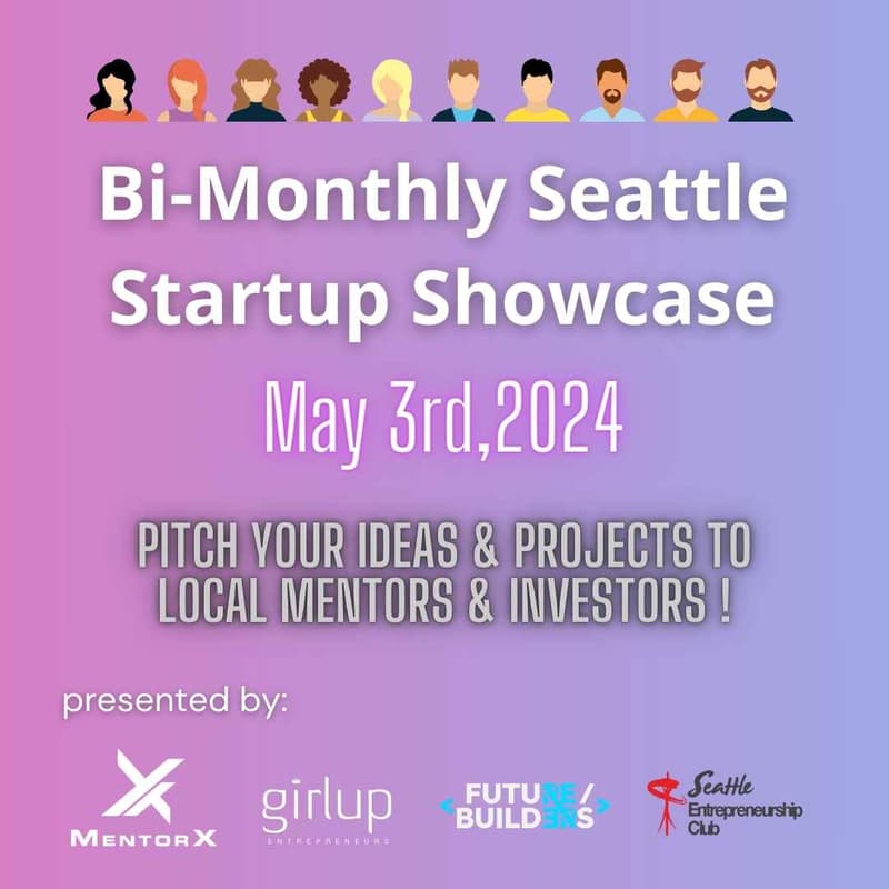 Cover Image for StartUp Showcase in May