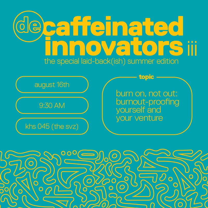 Cover Image for DeCaffeinated Innovators III