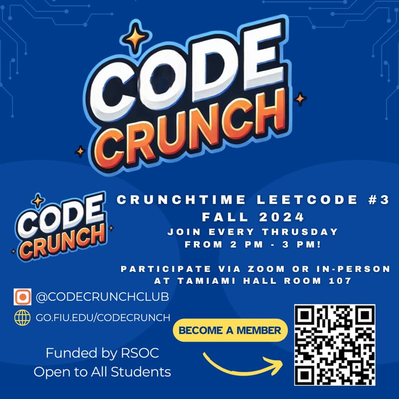 Cover Image for 💻 CrunchTime LeetCode #3