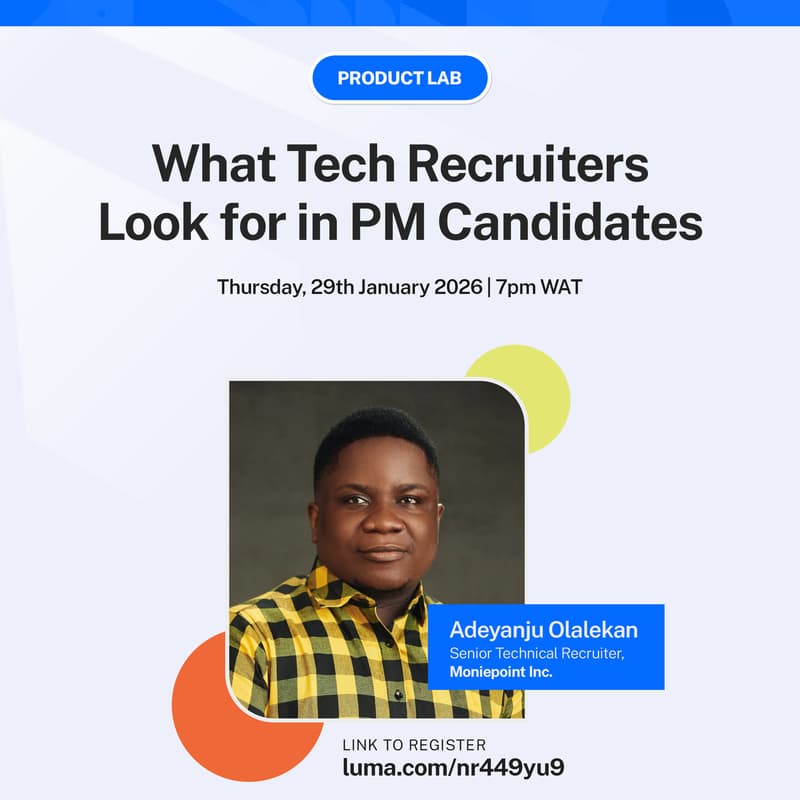 Cover Image for What Tech Recruiters Look for in PM Candidates