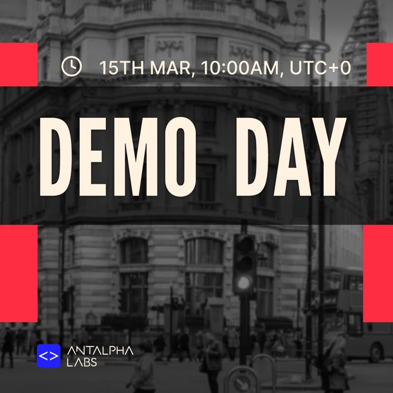 Cover Image for Antalpha HackerHouse Demo Day