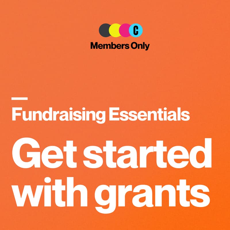 Cover Image for Getting started with grants (Fundraising Series, Part 1!)