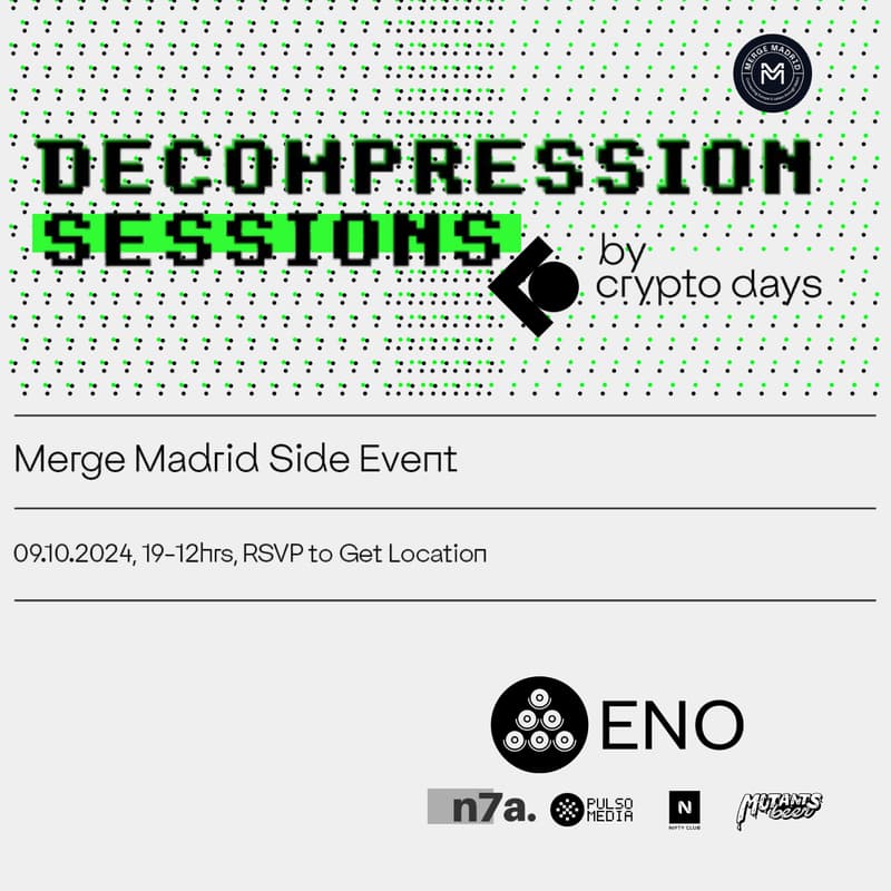 Cover Image for Decompression Session - Merge Madrid