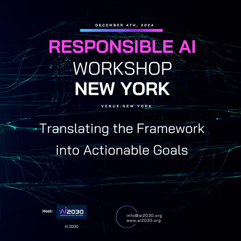 Cover Image for Responsible AI Workshop