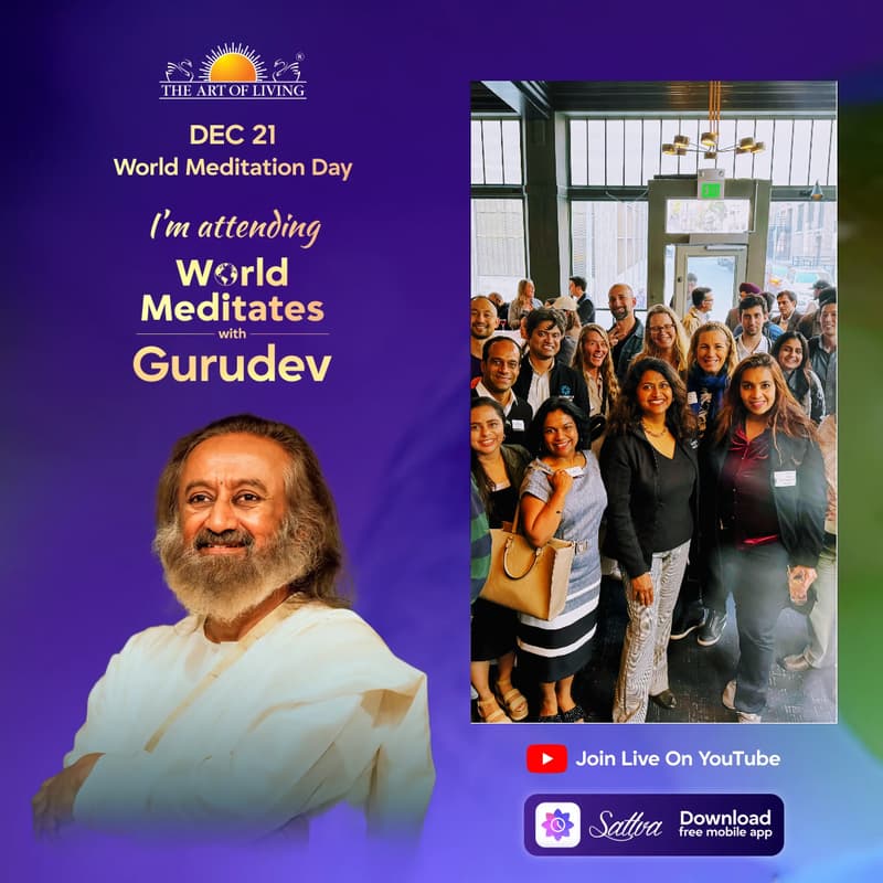 Cover Image for World Meditation Day