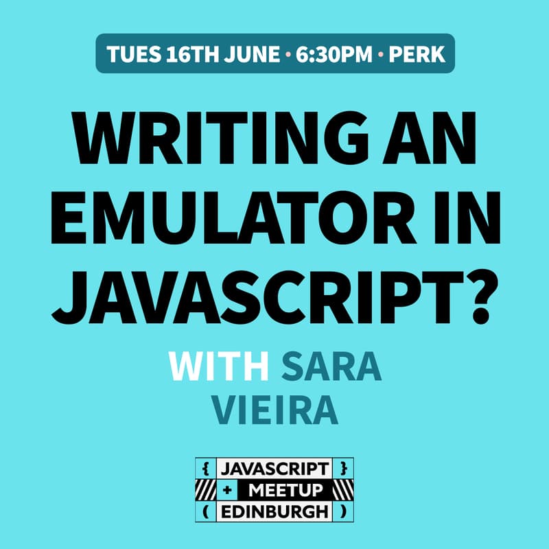 Cover Image for Writing an emulator in JavaScript?