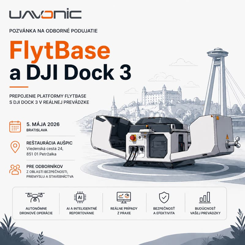 Cover Image for Xperience Day | UAVONIC x FlytBase
