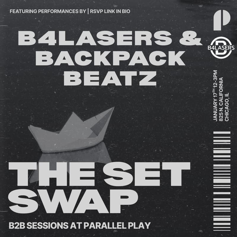 Cover Image for The Set Swap : B2B Sessions @ Parallel Play