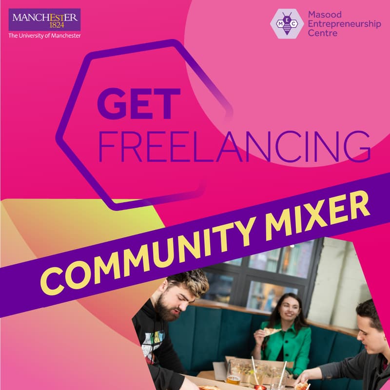 Cover Image for Get Freelancing Community Mixer