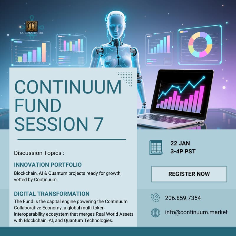 Cover Image for Continuum Fund - Session Seven