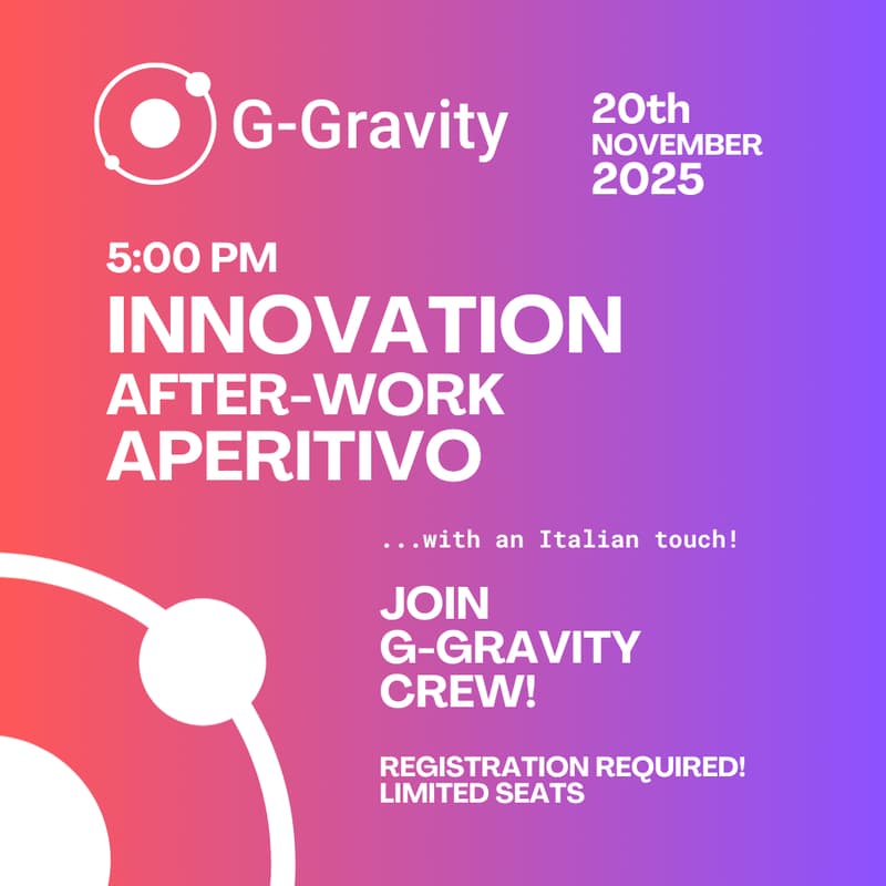 Cover Image for INNOVATION After-Work APERITIVO