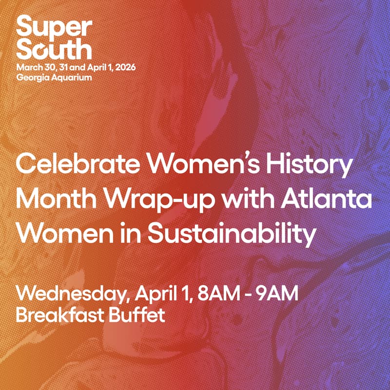 Cover Image for Celebrate Women's History Month Wrap-up with Atlanta Women in Sustainability