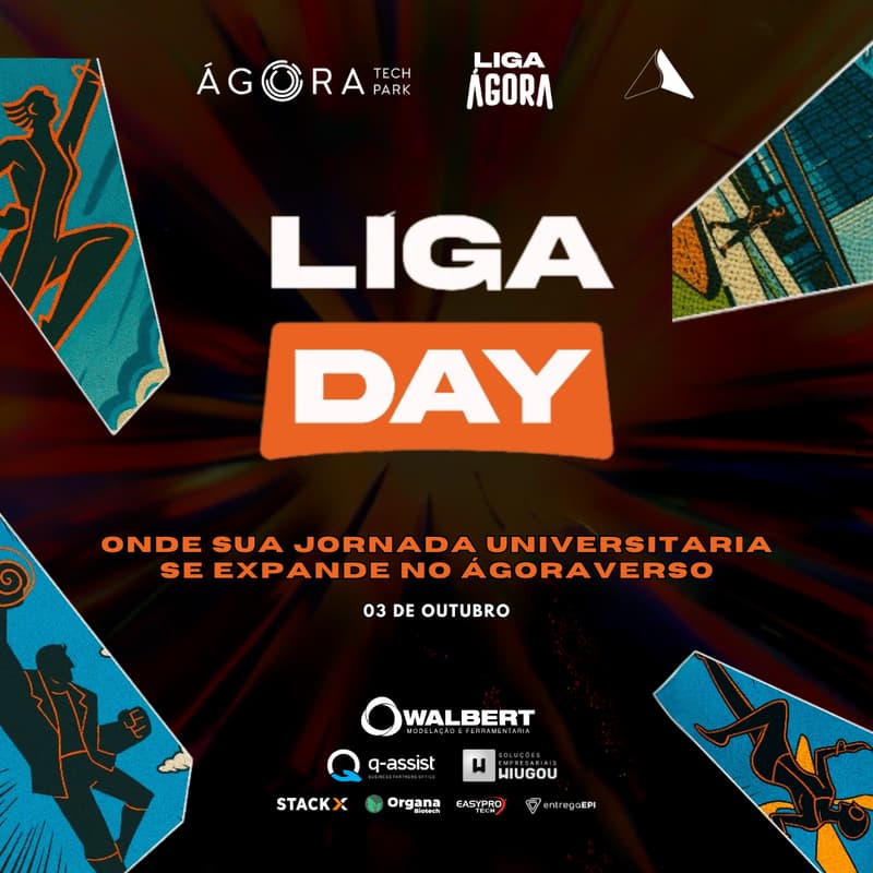 Cover Image for Liga Day - Sua empresa se conectando aos talentos do Ágoraverso