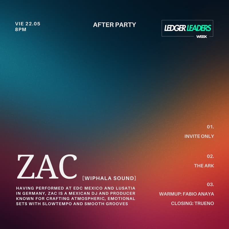 Cover Image for Closing Afterparty LLW26