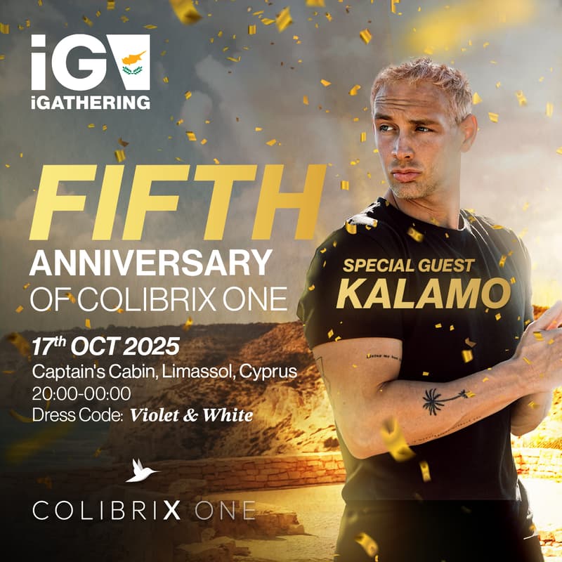Cover Image for Dine Drink Dance: Autumn Edition - SiGMA iGathering | Powered by Colibrix One