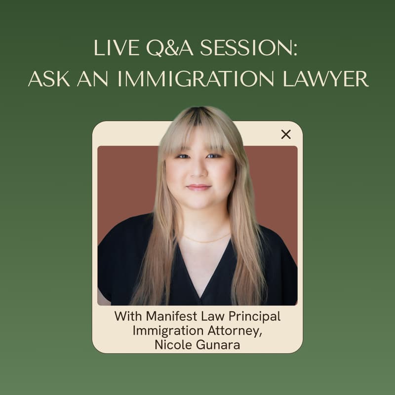 Cover Image for Live Q&A: Ask an Immigration Lawyer About H-1B Alternatives