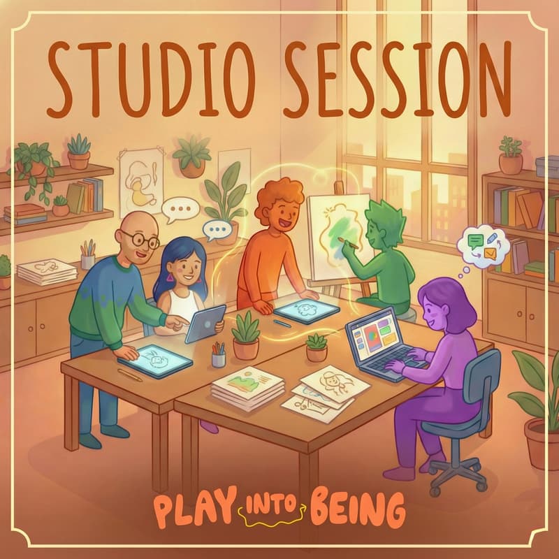 Cover Image for Residency Studio Session