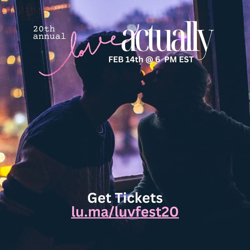 Cover Image for 20th Love Actually Short Film Showcase