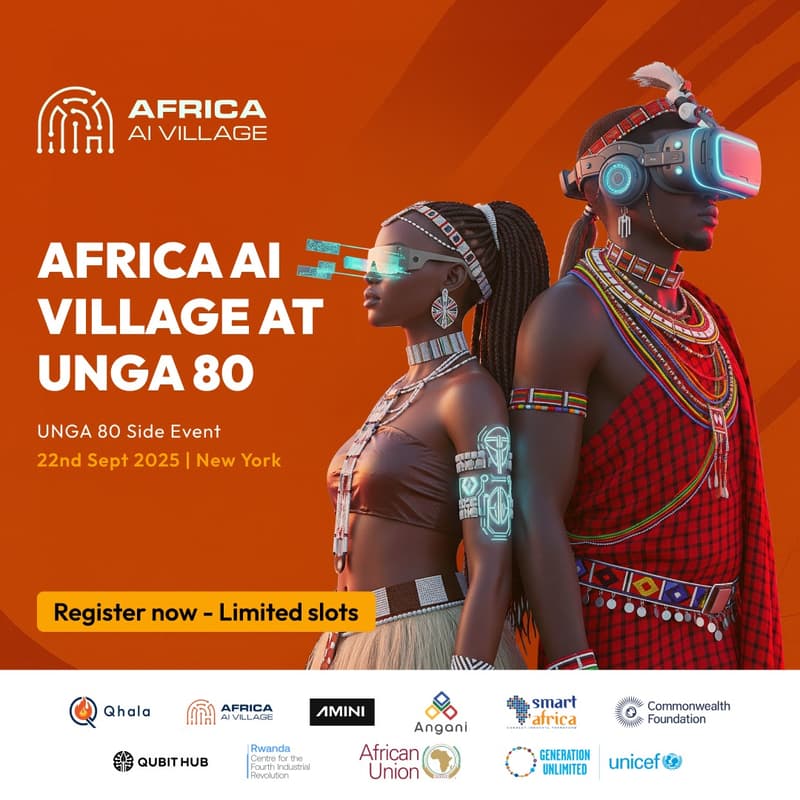 Cover Image for Africa AI Village at UNGA 80