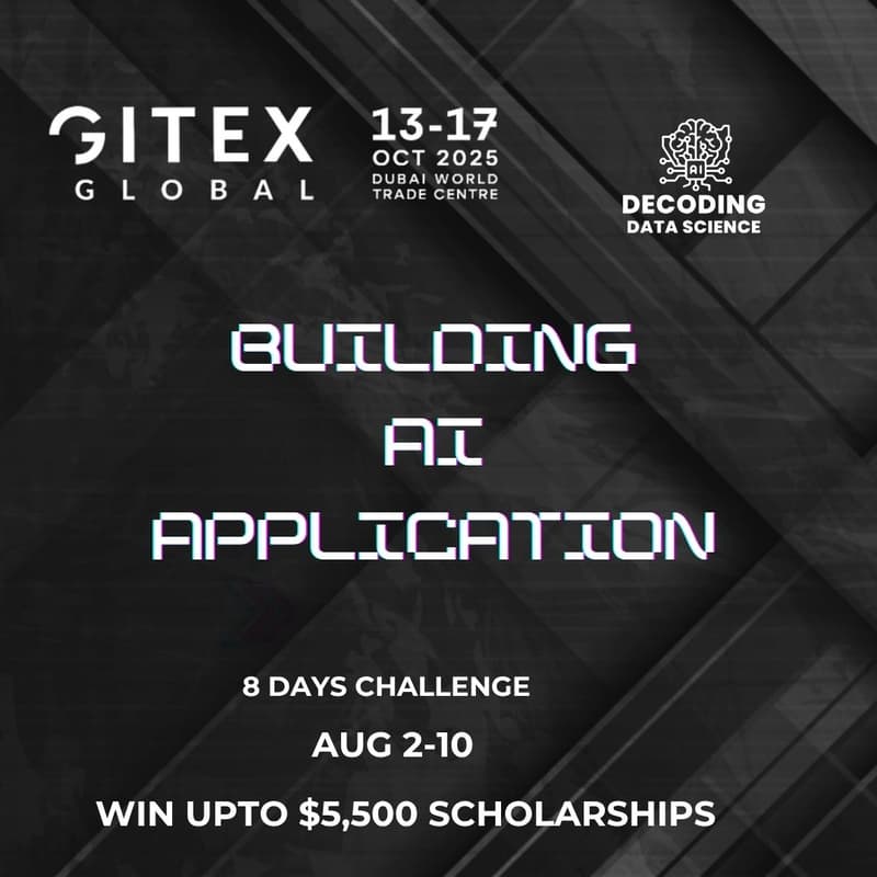 Cover Image for AI Challenge with Gitex Global