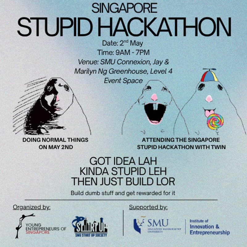 Cover Image for Singapore Stupid Hacks
