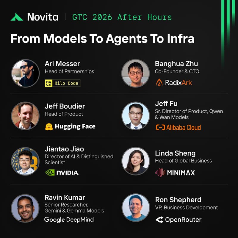 Cover Image for GTC 2026 After Hours: From Models to Agents to Infra