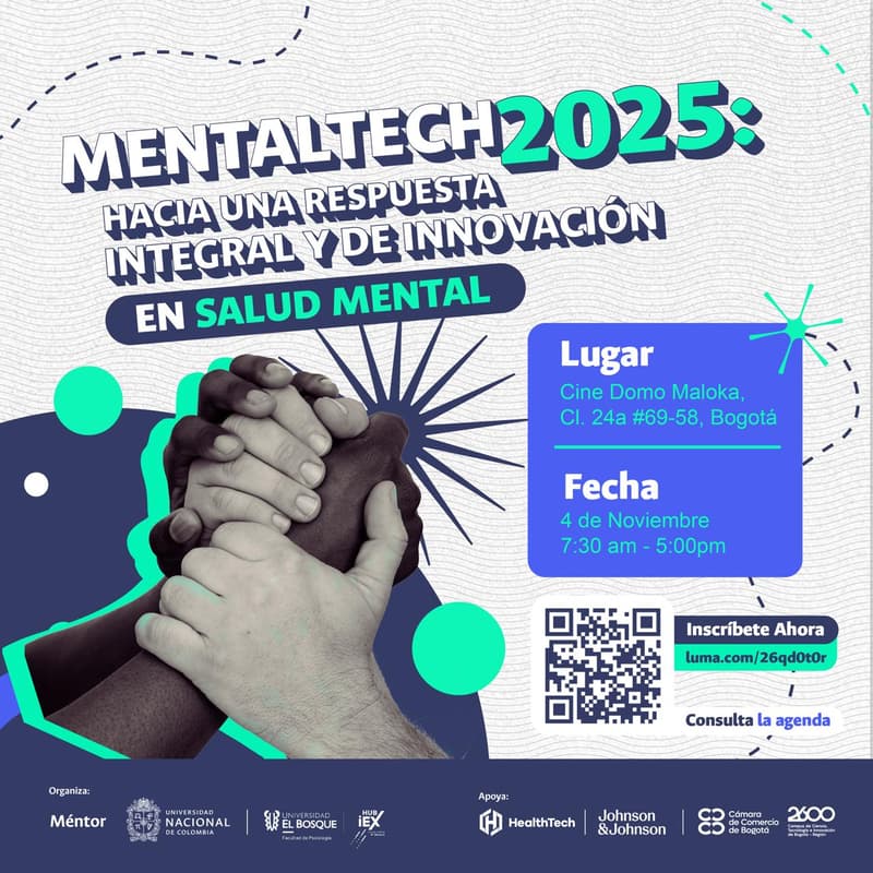 Cover Image for MentalTech 2025: Hacia una respuesta integral y de innovación en salud mental