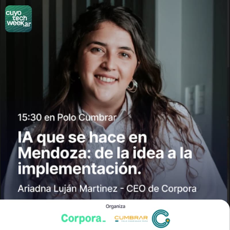 Cover Image for IA que se hace en Mendoza: de la idea a la implementación