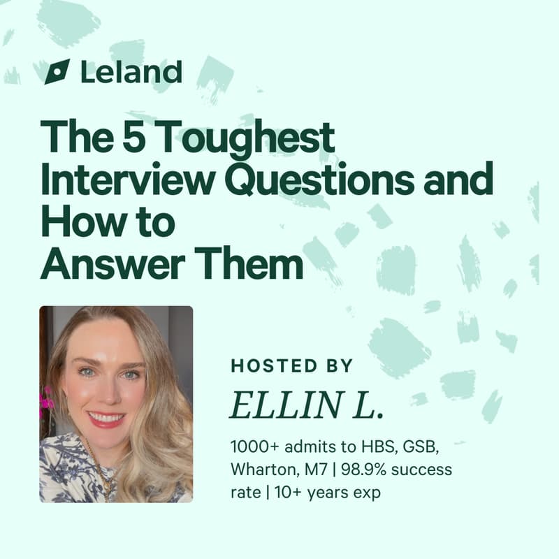 Cover Image for The 5 Toughest Interview Questions and How to Answer Them