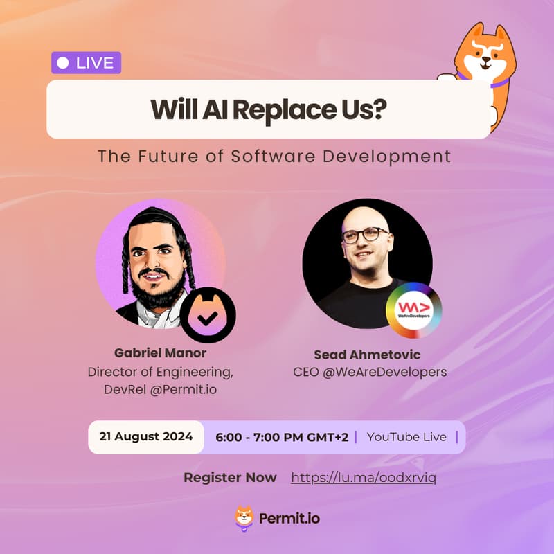 Cover Image for Will AI Replace Us? The Future of Software Development