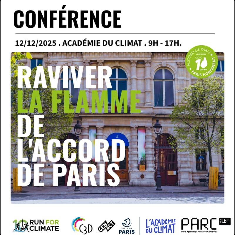 Cover Image for Raviver la flamme de l'Accord de Paris