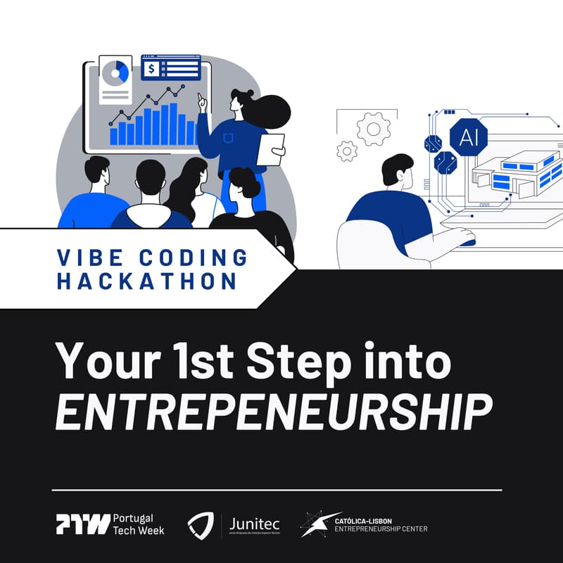 Cover Image for Vibe Coding Hackathon: Your 1st Step Into Entrepreneurship