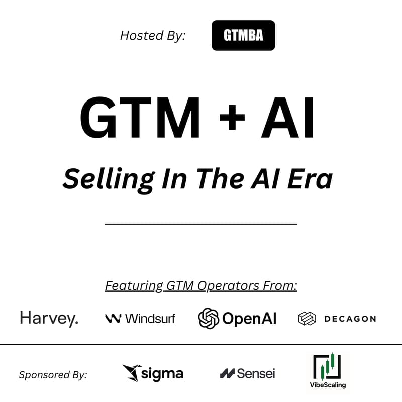 Cover Image for GTM + AI: Selling in the AI Era