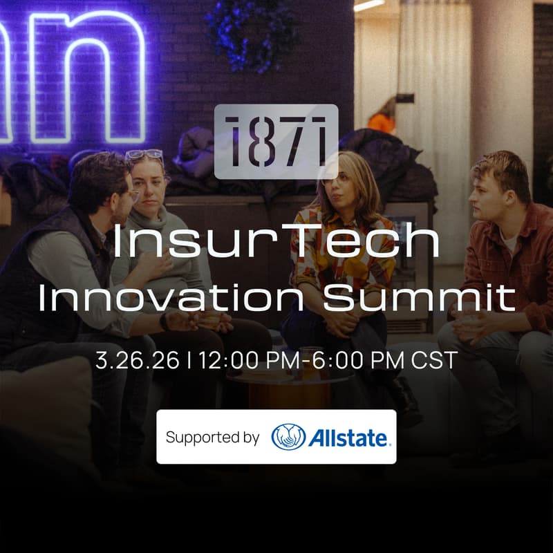 Cover Image for 1871 InsurTech Innovation Summit