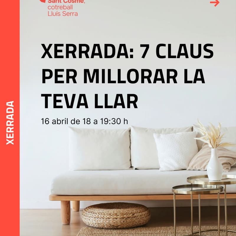 Cover Image for Xerrada: Llar Saludable