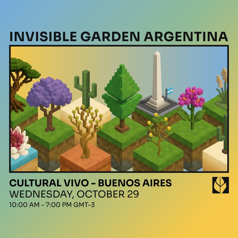 Cover Image for Invisible Garden Buenos Aires – Day #3