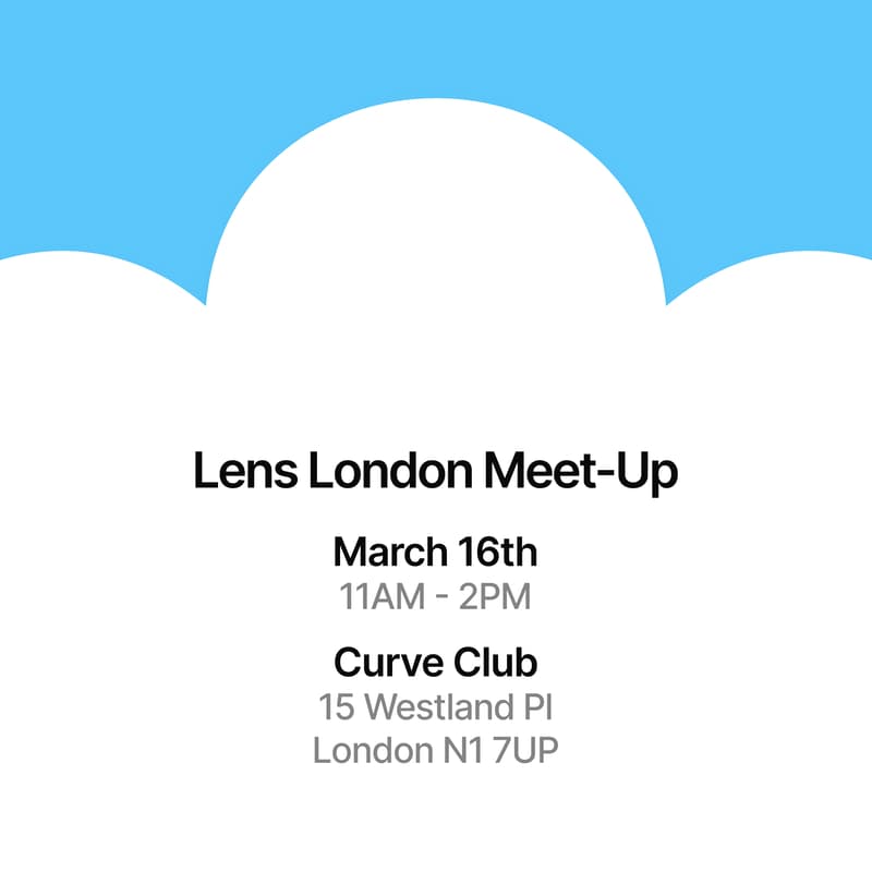 Cover Image for Lens London Meet-Up