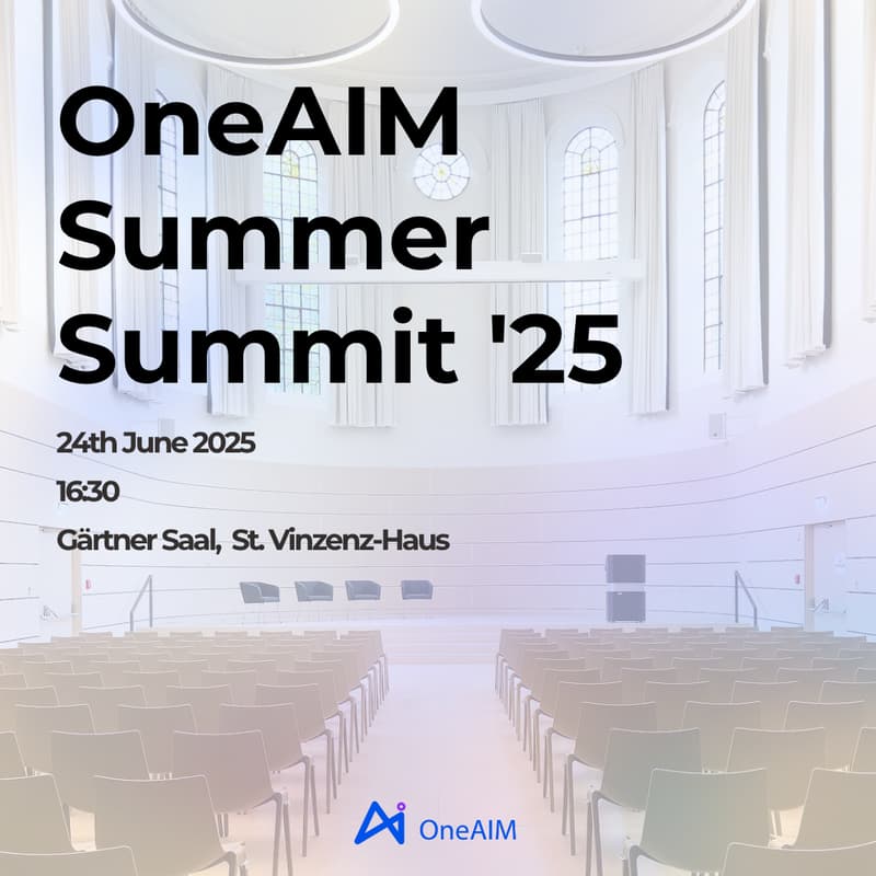 Cover Image for OneAIM Summer Summit '25