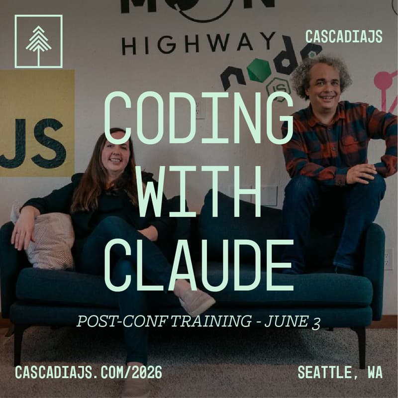 Cover Image for Coding with Claude - Training Workshop