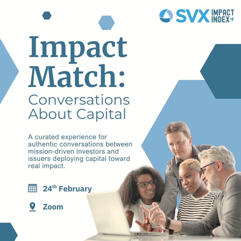 Cover Image for Impact Match: Conversations About Capital