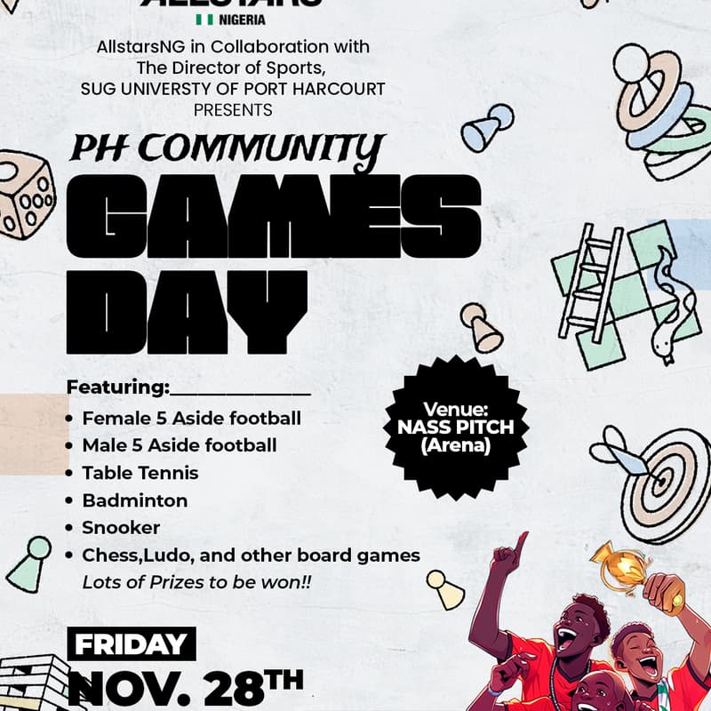 Cover Image for Allstars Nigeria - PH Community End of Year Games