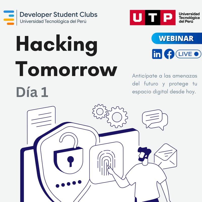 Cover Image for Hacking Tomorrow Día 1
