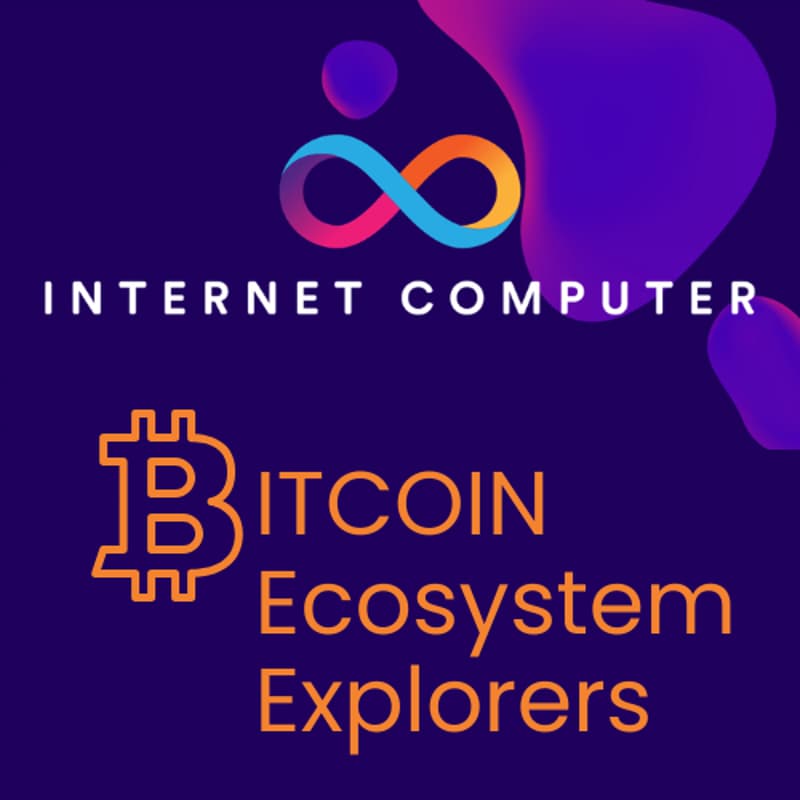 Cover Image for Bitcoin Ecosystem Explorers - Internet Computer Protocol (ICP)