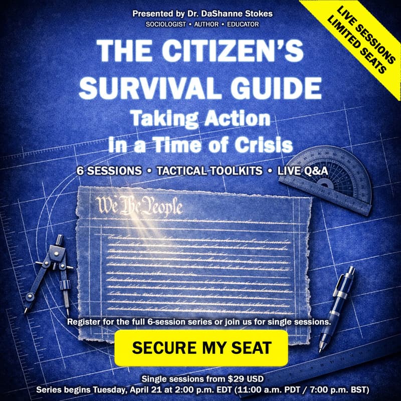 Cover Image for Citizen’s Survival Guide: Full Series Pass