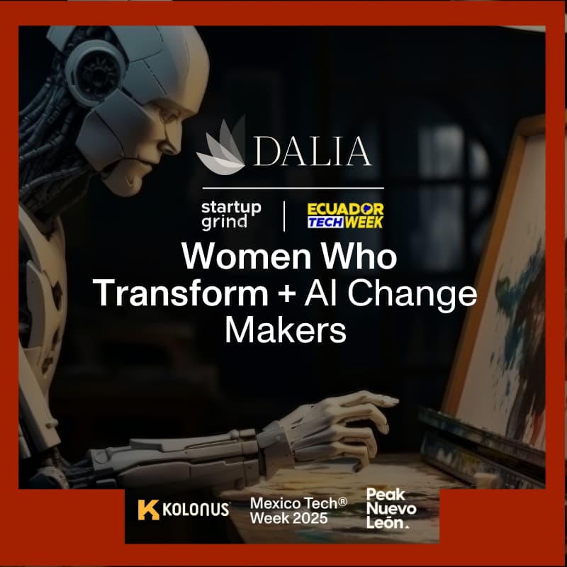 Cover Image for Women Who Transform + AI Change Makers — powered by Dalia