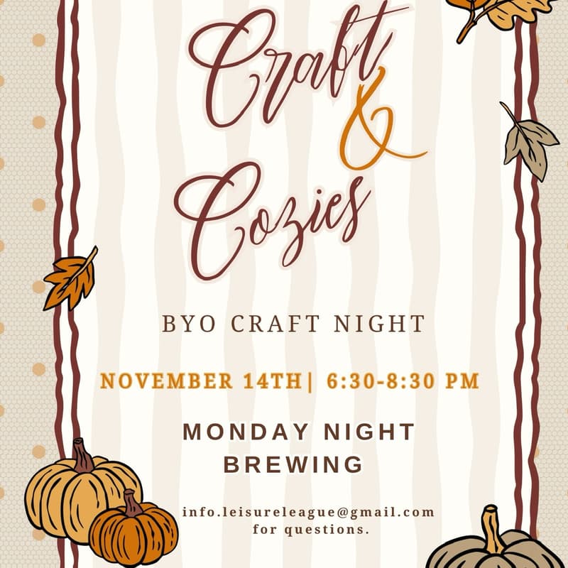 Cover Image for craft & cozies👩🏾‍🎨🧶