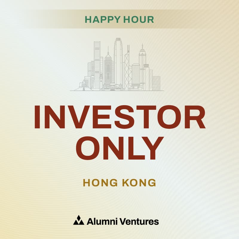 Cover Image for Alumni Ventures x Animoca Brands | Institutional Happy Hour Consensus Hong Kong