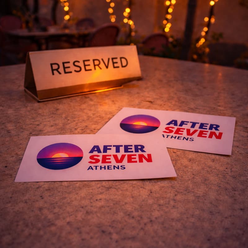 Cover Image for After Seven – Wednesday 18/3 – Koukaki, Athens