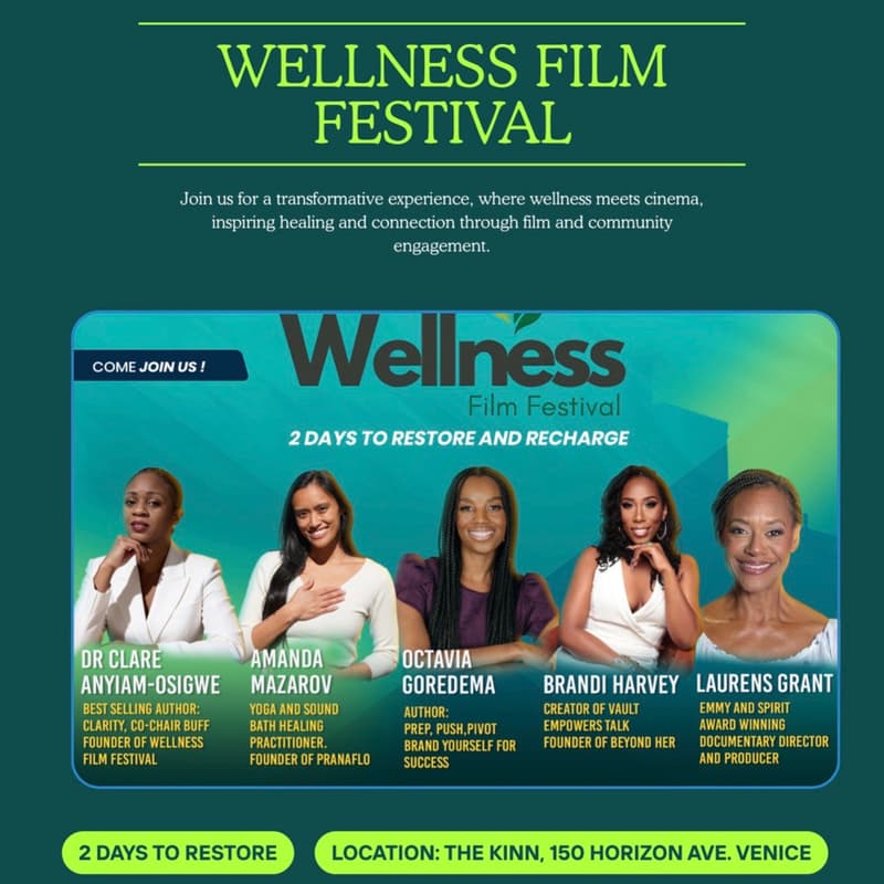 Cover Image for Wellness Film Festival