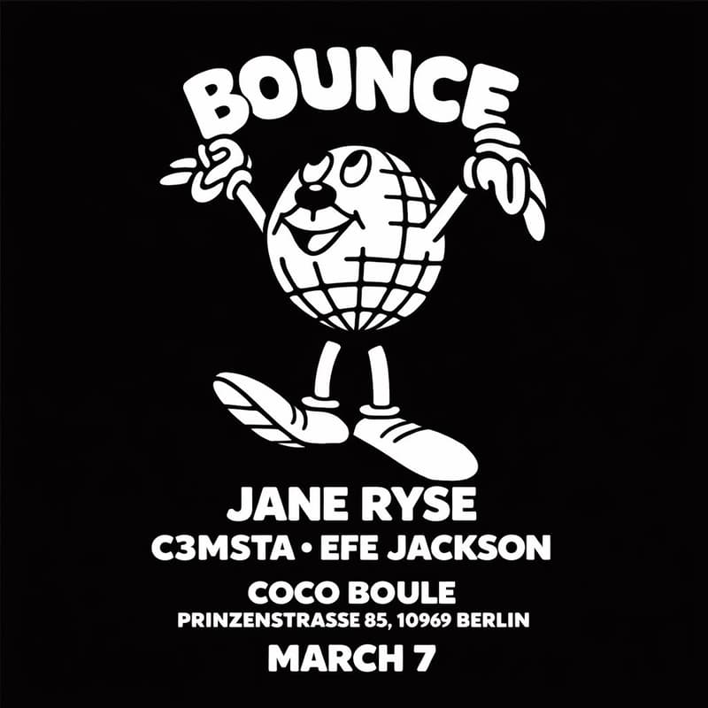 Cover Image for BOUNCE
